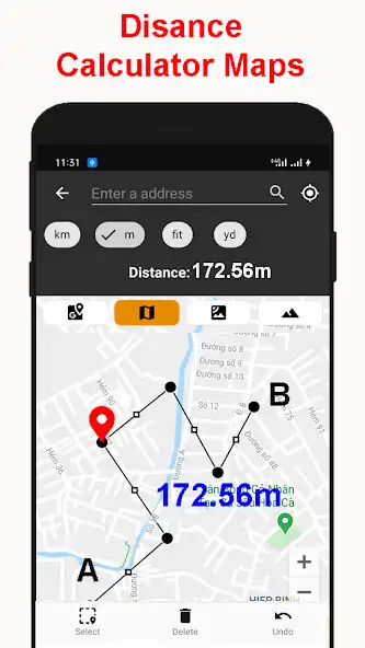 Play APK Land Area Calculator  and enjoy Land Area Calculator with UptoPlay com.bistux.land_area_calculator