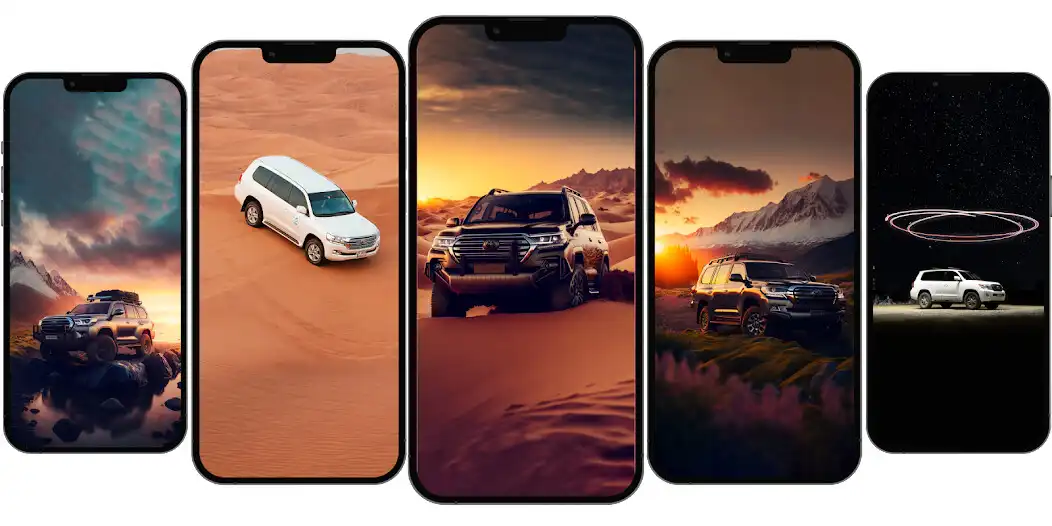 Play LandCruiser HQ wallpaper as an online game LandCruiser HQ wallpaper with UptoPlay