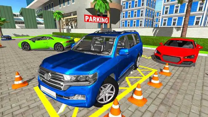 Play Land Cruiser Parking 3D 2019