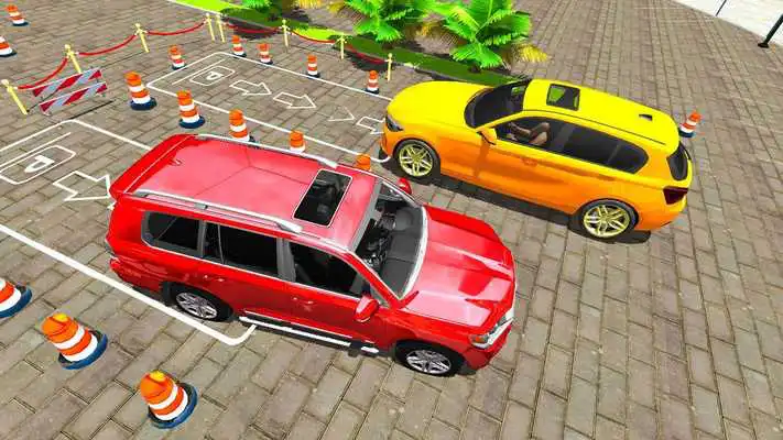 Play Land Cruiser Parking 3D 2019