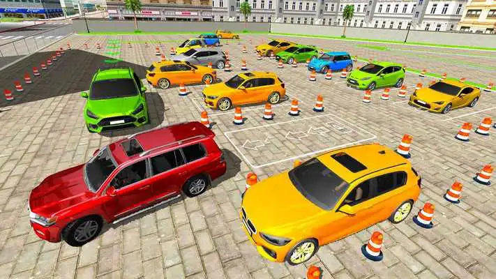 Play Land Cruiser Parking 3D 2019