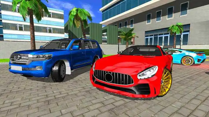Play Land Cruiser Parking 3D 2019