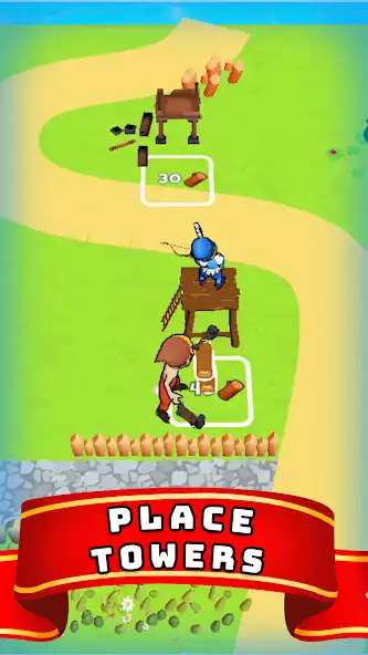 Play Land Defender  and enjoy Land Defender with UptoPlay