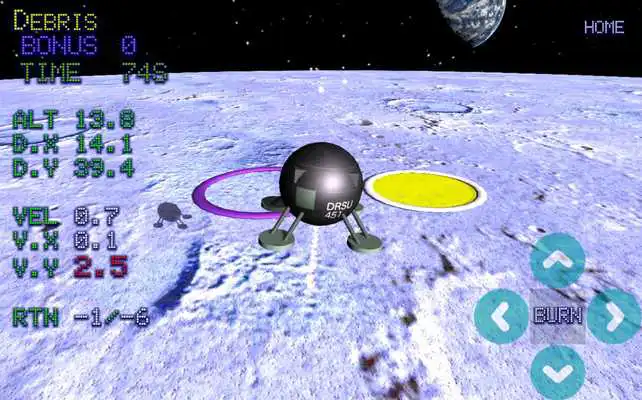 Play Lander 3D