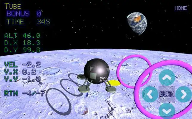 Play Lander 3D