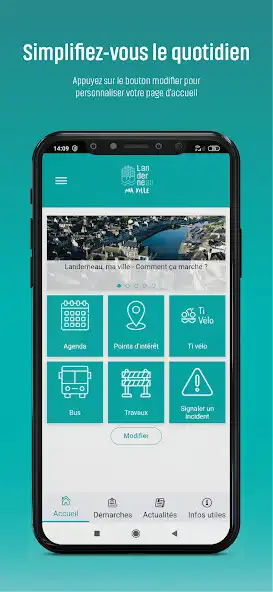 Play Landerneau, ma ville  and enjoy Landerneau, ma ville with UptoPlay