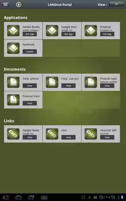 Play LANDesk Portal