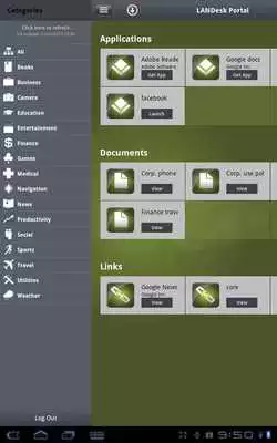 Play LANDesk Portal