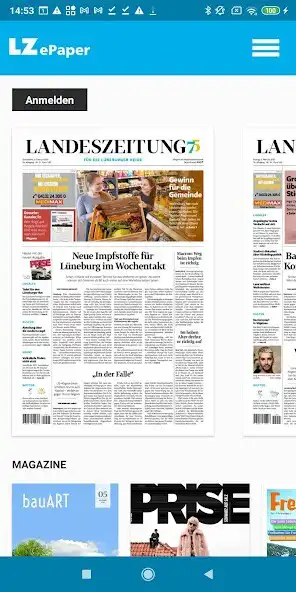 Play Landeszeitung  and enjoy Landeszeitung with UptoPlay