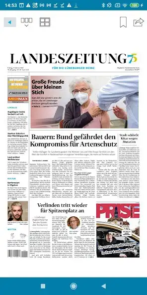 Play Landeszeitung as an online game Landeszeitung with UptoPlay
