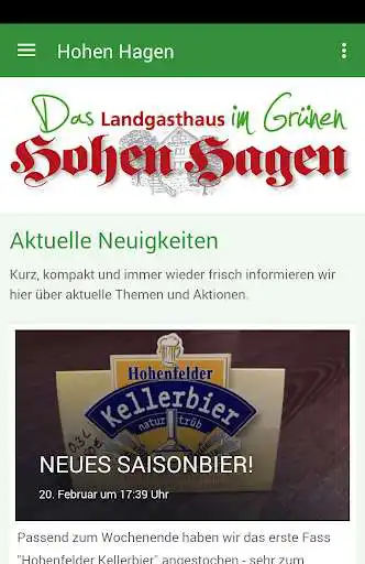 Play Landgasthaus Hohen Hagen  and enjoy Landgasthaus Hohen Hagen with UptoPlay