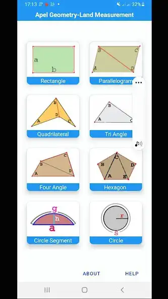 Play Land Geometry as an online game Land Geometry with UptoPlay