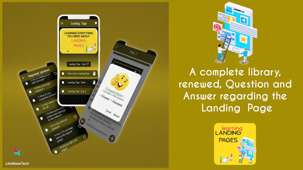 Play Landing page step by step  and enjoy Landing page step by step with UptoPlay