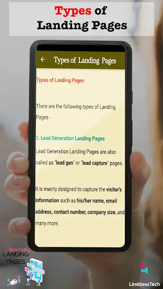 Play Landing page step by step as an online game Landing page step by step with UptoPlay