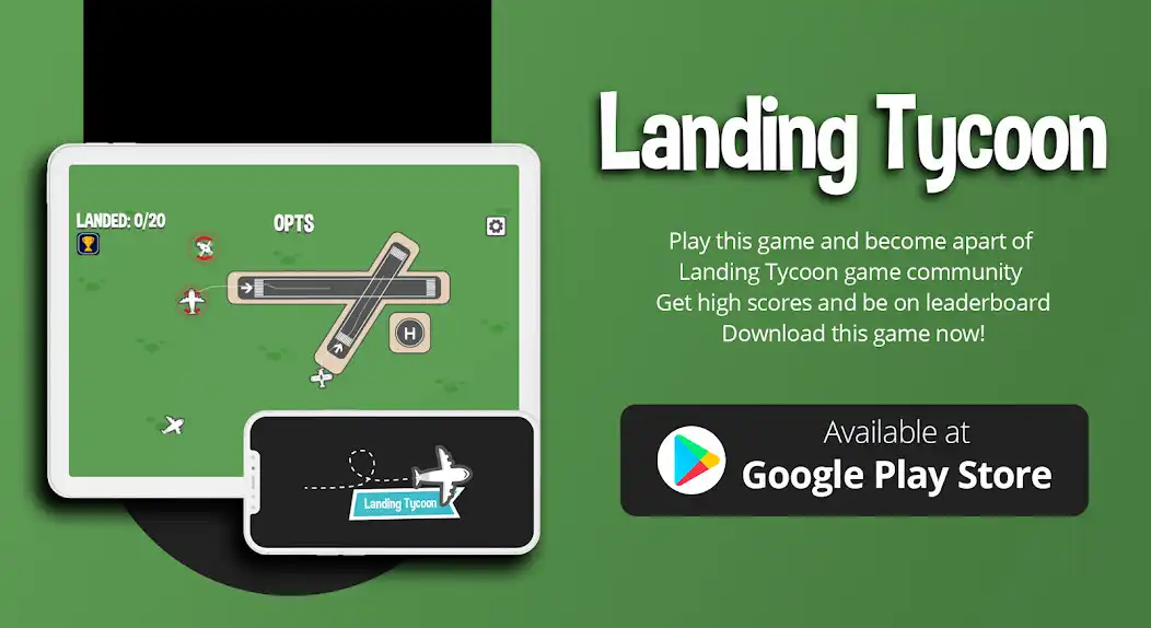 Play Landing Tycoon - Land Airplane  and enjoy Landing Tycoon - Land Airplane with UptoPlay