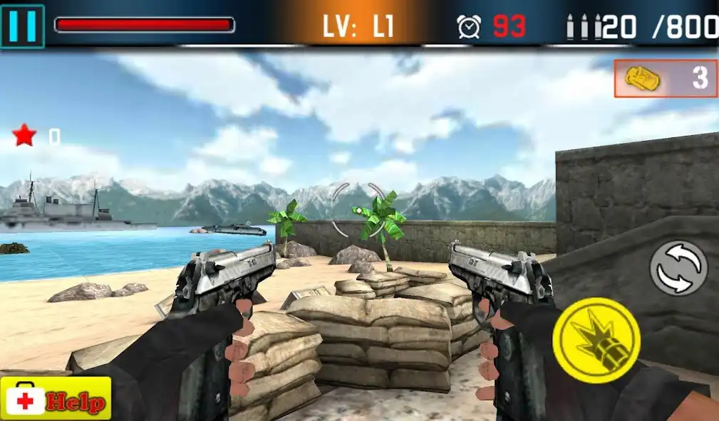 Play Landing War : Defense Gun Shoot  and enjoy Landing War : Defense Gun Shoot with UptoPlay