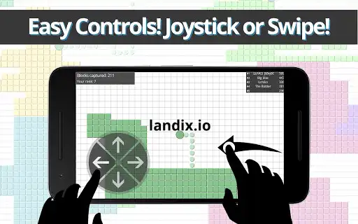 Play Landix.io Split Cells as an online game Landix.io Split Cells with UptoPlay