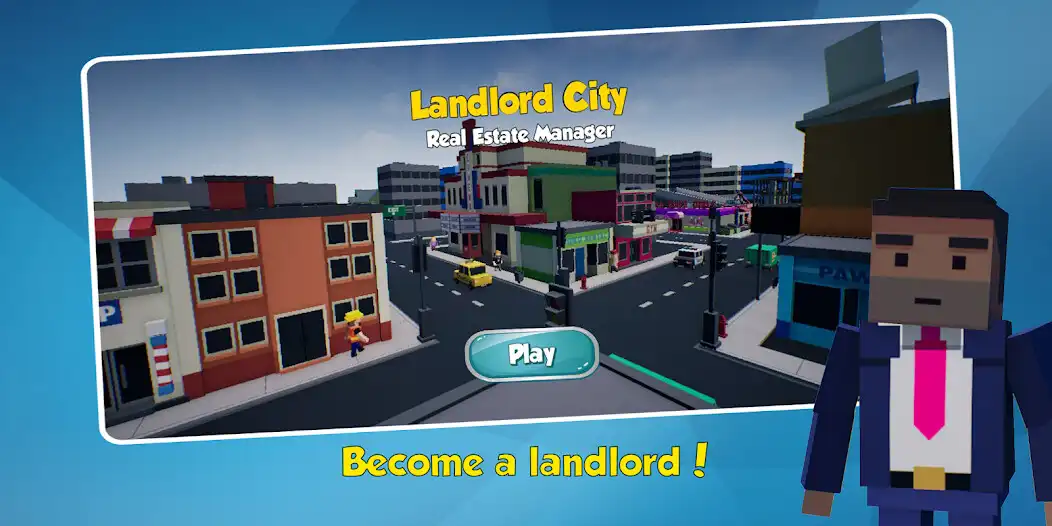 Play Landlord Manager: Real Estate Simulator  and enjoy Landlord Manager: Real Estate Simulator with UptoPlay