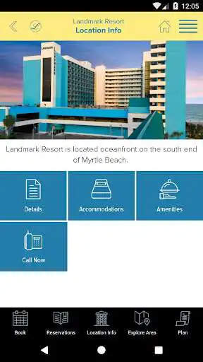 Play Landmark Resort as an online game Landmark Resort with UptoPlay