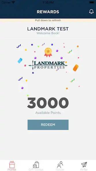 Play Landmark Rewards as an online game Landmark Rewards with UptoPlay