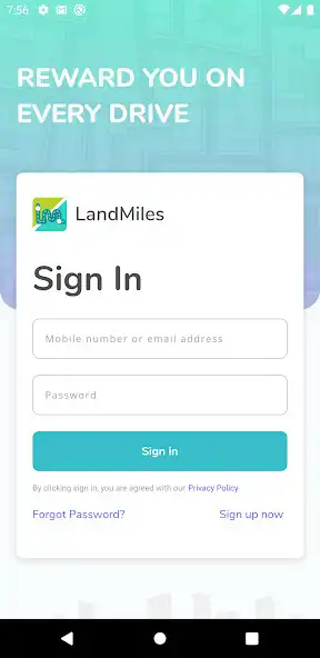 Play LandMiles - Make Journeys Rewarding as an online game LandMiles - Make Journeys Rewarding with UptoPlay
