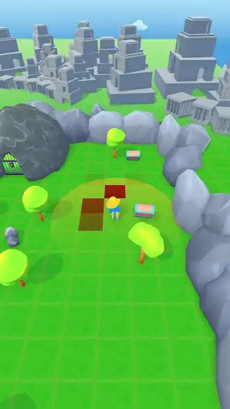 Play Land Mines 3D as an online game Land Mines 3D with UptoPlay