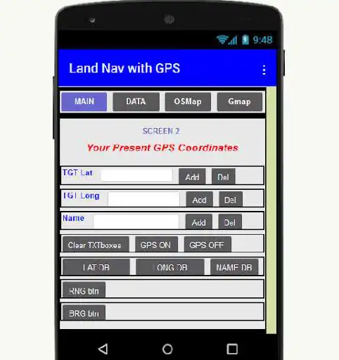 Play Land Navigation AID with GPS using your smartphone  and enjoy Land Navigation AID with GPS using your smartphone with UptoPlay