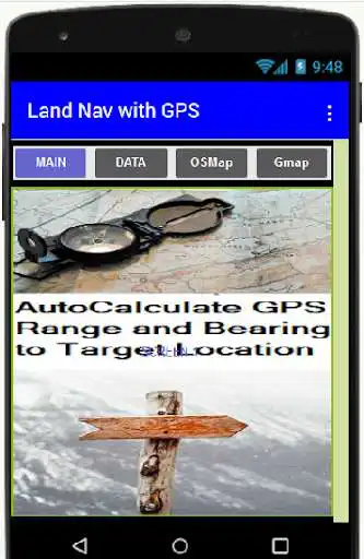 Play Land Navigation AID with GPS using your smartphone as an online game Land Navigation AID with GPS using your smartphone with UptoPlay