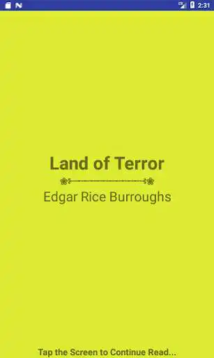 Play Land of Terror - eBook  and enjoy Land of Terror - eBook with UptoPlay