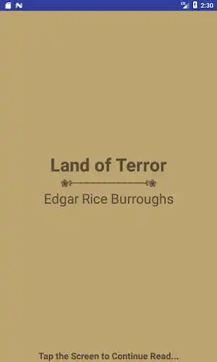 Play Land of Terror - eBook as an online game Land of Terror - eBook with UptoPlay