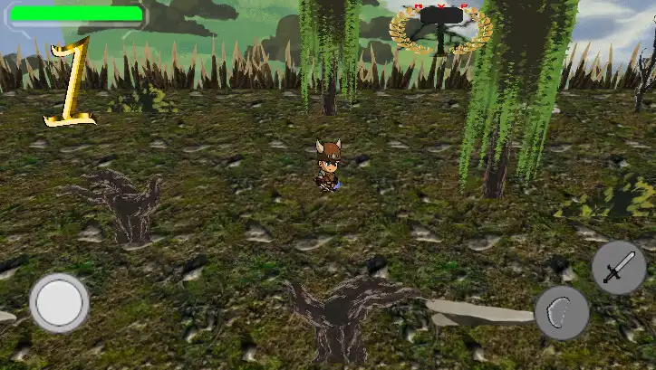 Play Land of Vikings as an online game Land of Vikings with UptoPlay