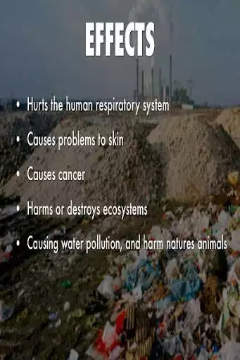 Play Land pollution