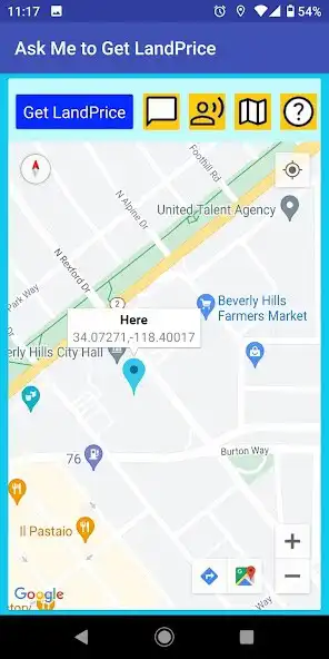 Play LandPrice-Get Anywhere with AI as an online game LandPrice-Get Anywhere with AI with UptoPlay