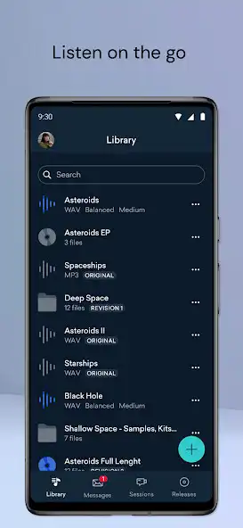 Play LANDR - For Music Makers  and enjoy LANDR - For Music Makers with UptoPlay