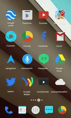 Play L Android Solo Theme