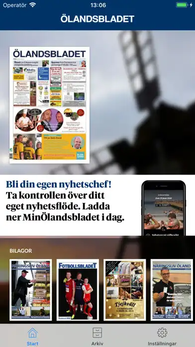 Play Ölandsbladet  and enjoy Ölandsbladet with UptoPlay