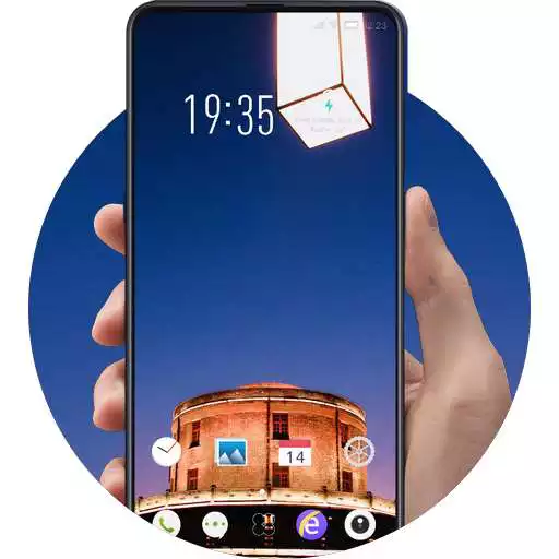 Play Landscape architectural building with lights theme APK Play Landscape architectural building with lights theme APK