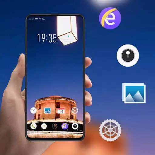 Play Landscape architectural building with lights theme  and enjoy Landscape architectural building with lights theme with UptoPlay