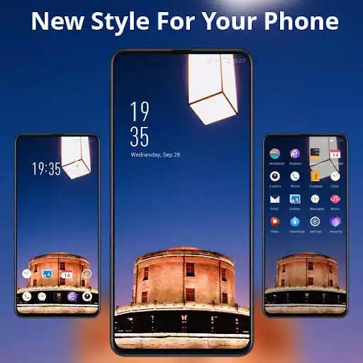 Play Landscape architectural building with lights theme as an online game Landscape architectural building with lights theme with UptoPlay