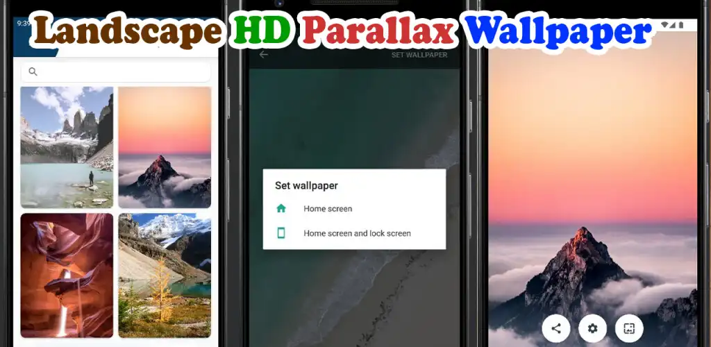 Play Landscape HD Live Wallpaper as an online game Landscape HD Live Wallpaper with UptoPlay