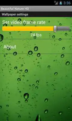 Play Landscape HD Video Wallpaper