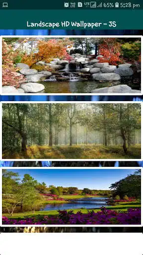 Play Landscape HD Wallpaper 2021-JS as an online game Landscape HD Wallpaper 2021-JS with UptoPlay