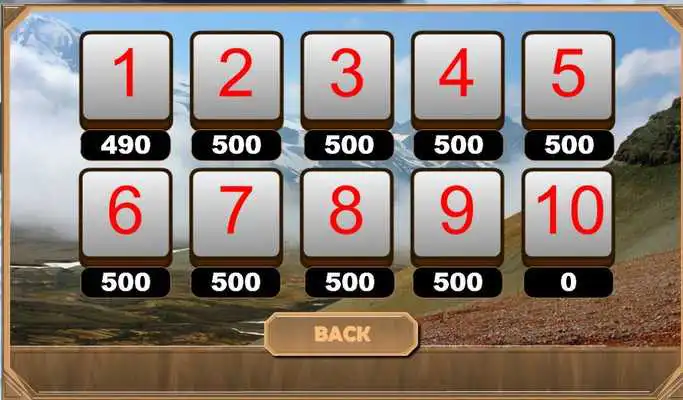 Play Landscape Hidden Numbers Free