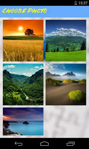 Play Landscape Jigsaw Puzzle as an online game Landscape Jigsaw Puzzle with UptoPlay