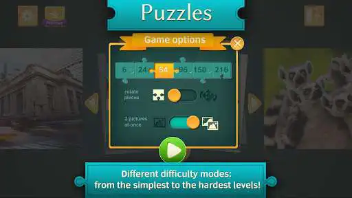 Play Landscape jigsaw puzzles