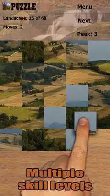 Play Landscape jigsaw puzzles