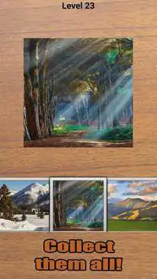 Play Landscape jigsaw puzzles