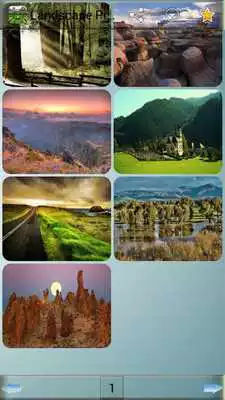 Play landscape pictures  and enjoy landscape pictures with UptoPlay