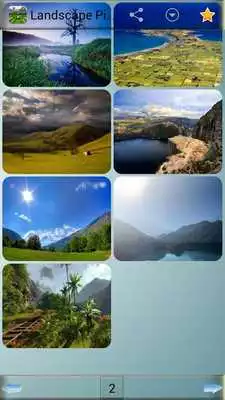Play landscape pictures as an online game landscape pictures with UptoPlay