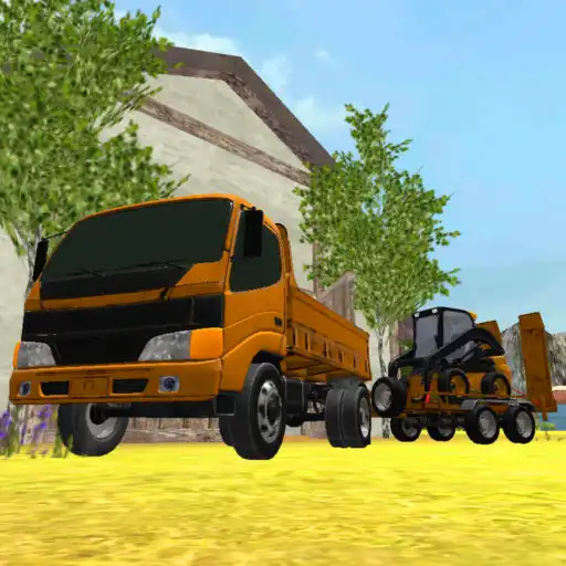 Play Landscaper 3D: Skid Steer Transport APK